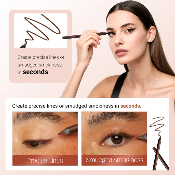 24HR Waterproof Eyeliner -Day to Night Wear