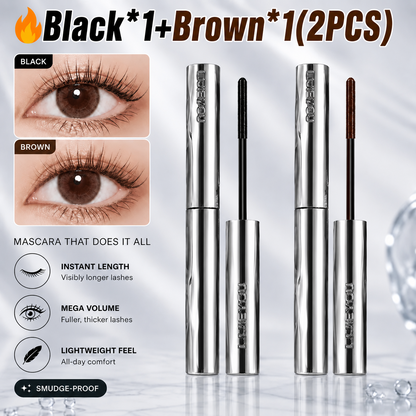 🎁BUY 1 GET 1 FREE🎁Volumizing Lengthening Smudge—Proof Mascara with Nourishing Formula