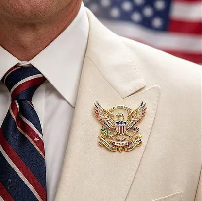 US 250th Anniversary Brooch Pin ✨