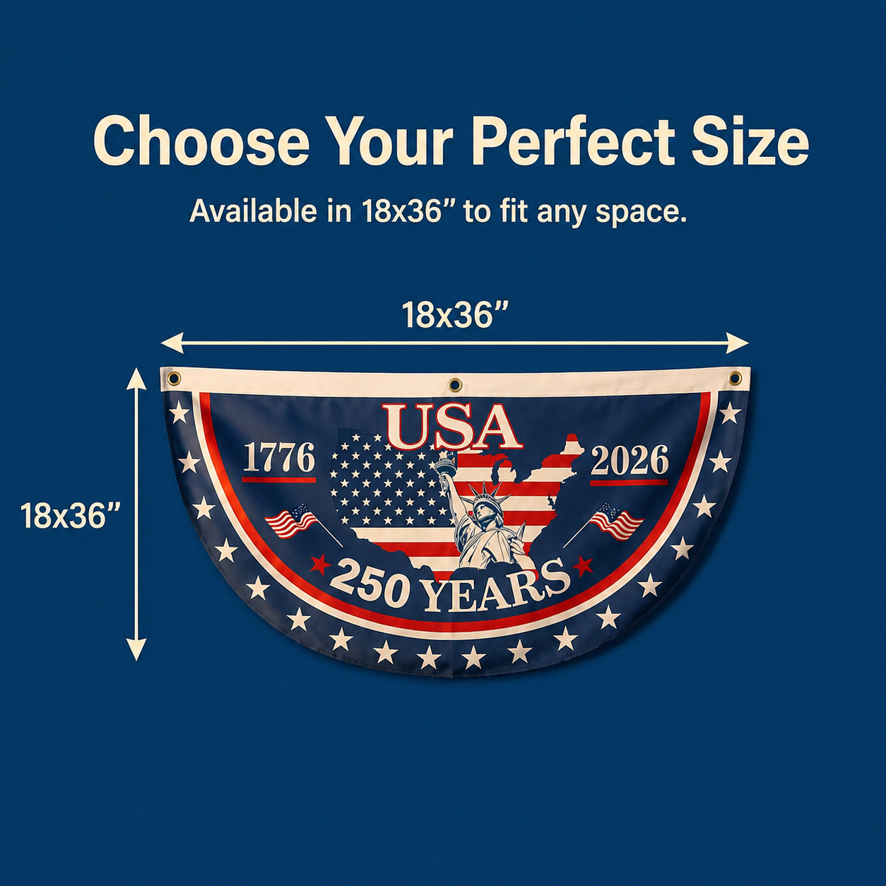 The 1776-2026 Legacy Banner: 100% Veteran-Handcrafted 250th Anniversary Heritage Flag-2