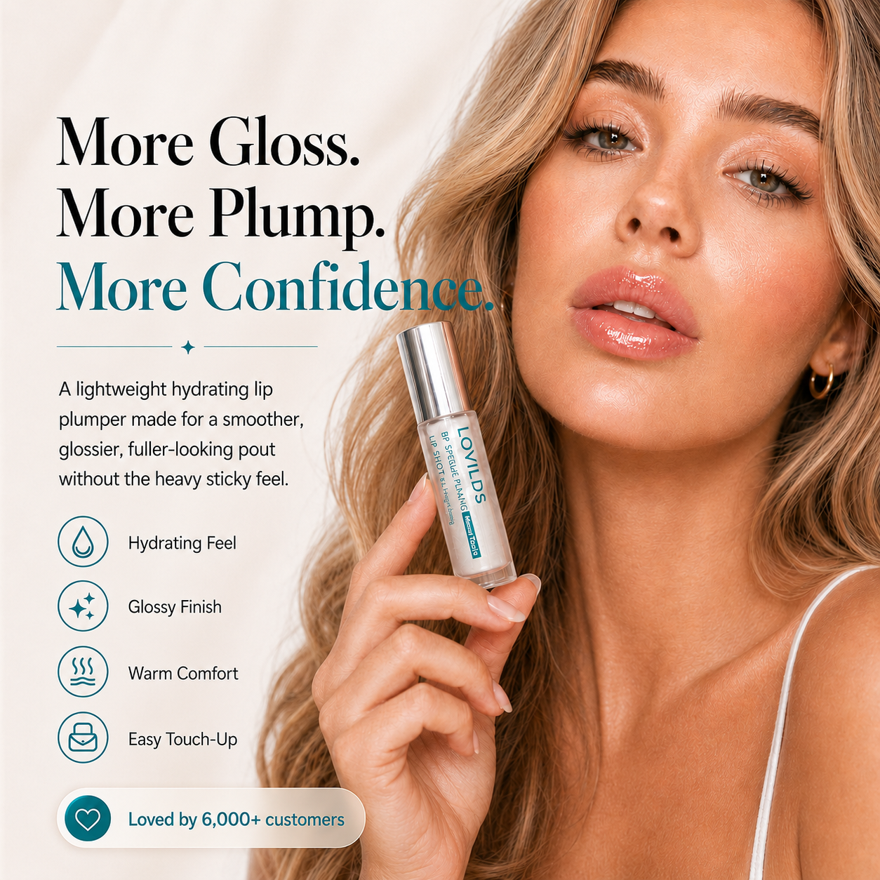 Juicy Plump Lip Shot