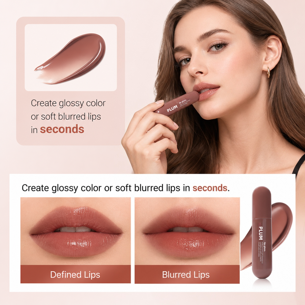 24HR Hydrating Lip Color - Bold Color, All-Day Comfort
