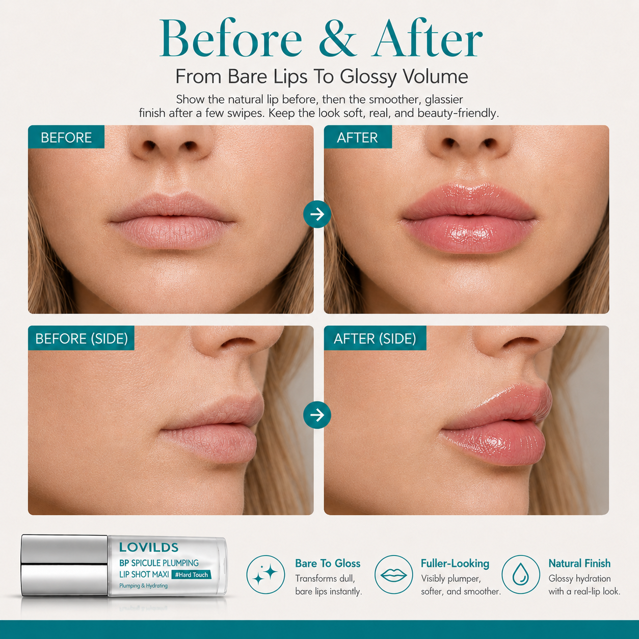 Juicy Plump Lip Shot