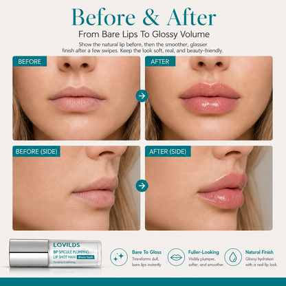 Juicy Plump Lip Shot