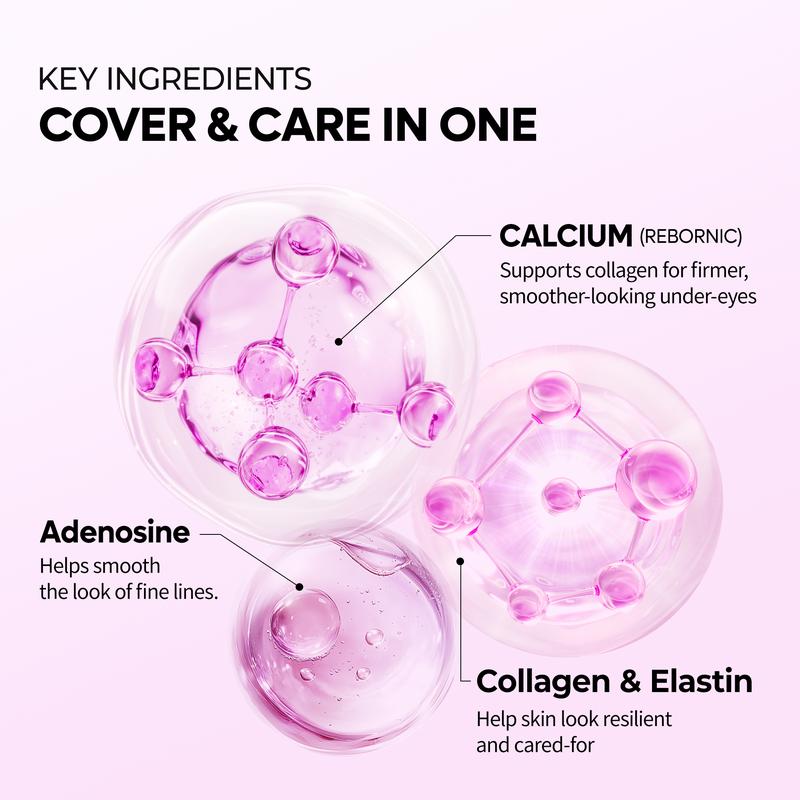 Calcium Dark Spot Eye Cream | Dark Circle, Anti-aging, Sagging, Elasticity | Korean Cosmetics