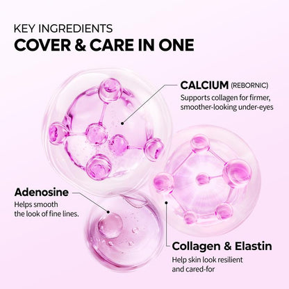 Calcium Dark Spot Eye Cream | Dark Circle, Anti-aging, Sagging, Elasticity | Korean Cosmetics