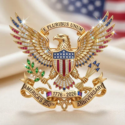 US 250th Anniversary Brooch Pin ✨