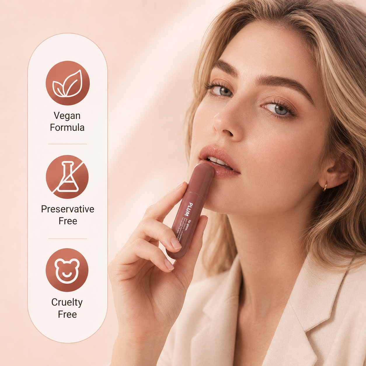 24HR Hydrating Lip Color - Bold Color, All-Day Comfort