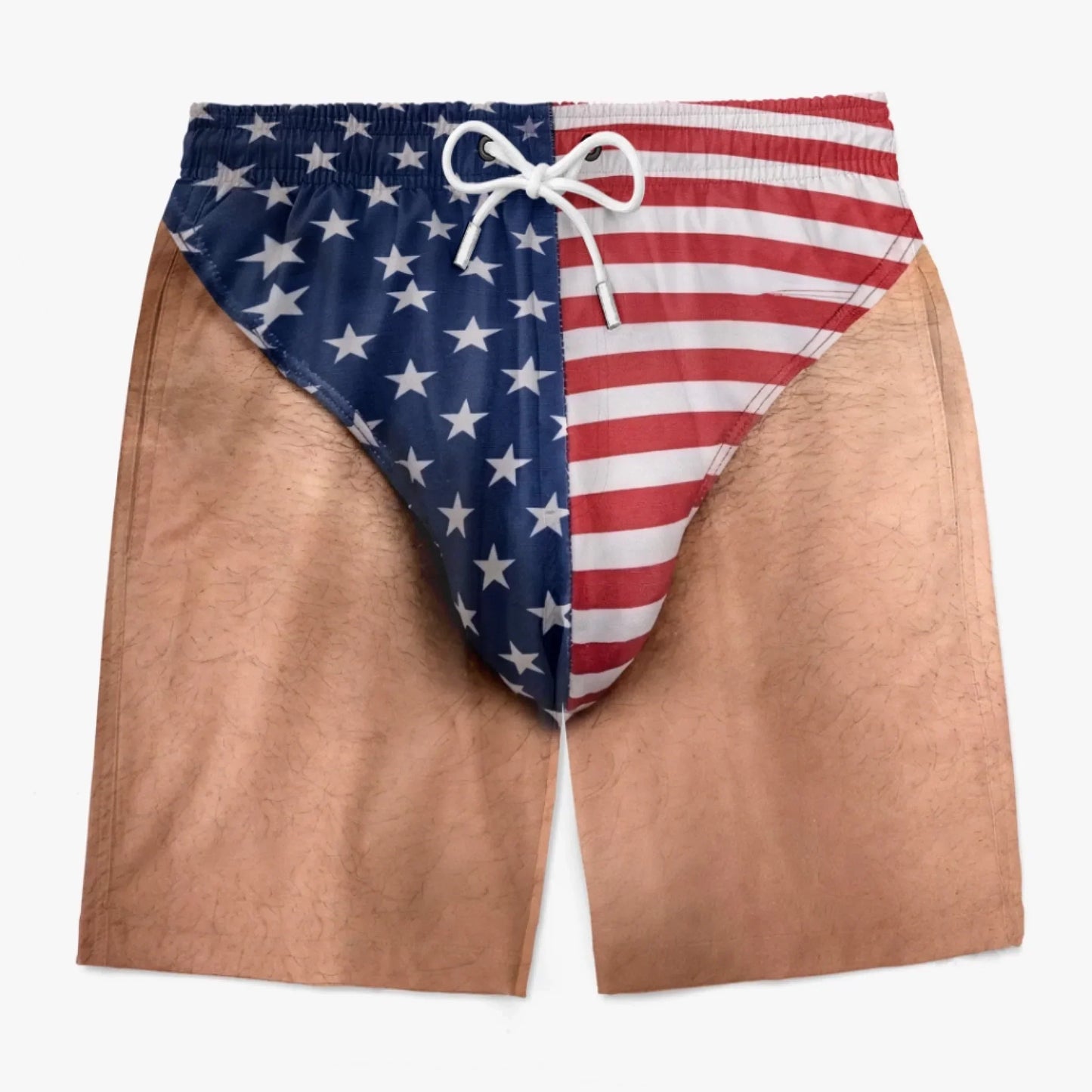 🔥2026 New American Fun & Personalized Patriotic Men's Swim Trunks – Freedom & Leisure 😂