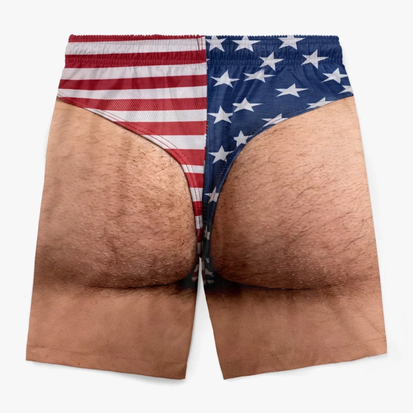 🔥2026 New American Fun & Personalized Patriotic Men's Swim Trunks – Freedom & Leisure 😂