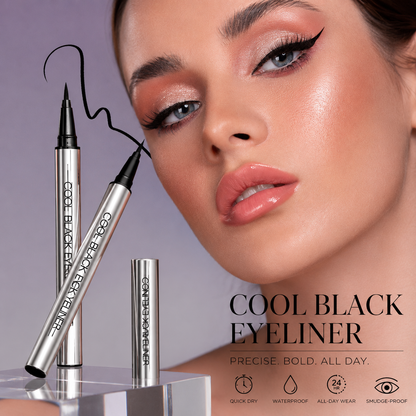upsell ⏰✨BUY 1 GET 1 FREE 🔥Waterproof & Smudge-Proof Eyeliner