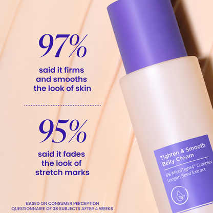 Tighten & Smooth Belly Firming Cream