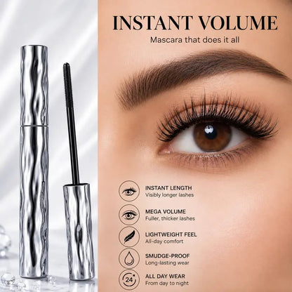 🎁BUY 1 GET 1 FREE🎁Volumizing Lengthening Smudge—Proof Mascara with Nourishing Formula