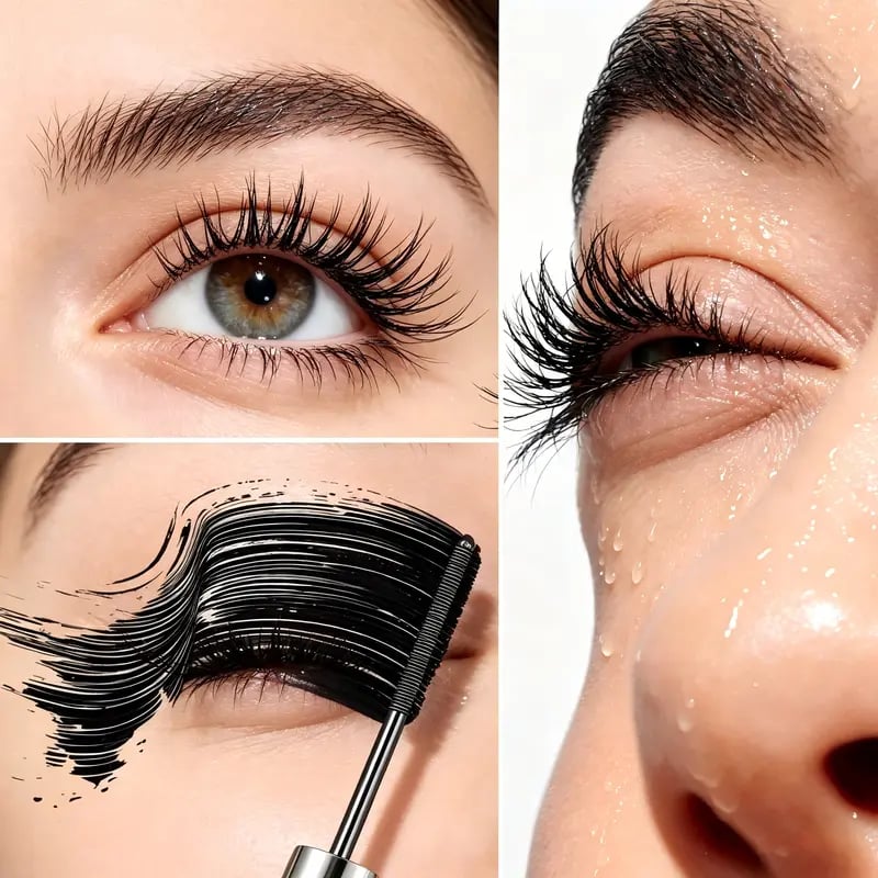 🎁BUY 1 GET 1 FREE🎁Volumizing Lengthening Smudge—Proof Mascara with Nourishing Formula