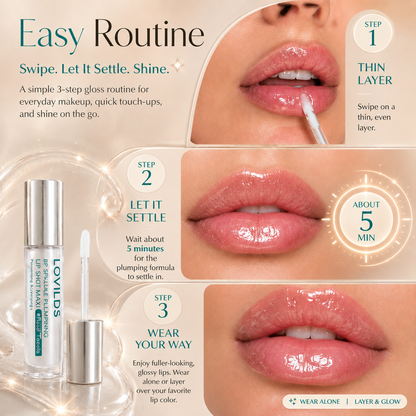 Juicy Plump Lip Shot