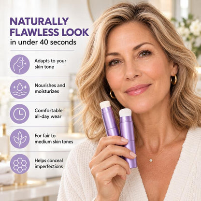 🎁 Buy OneGet One FREE🎁Changing Foundation Stick – The stick that makes mature skin glow again