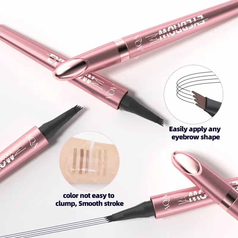 Waterproof Micro-Fork Eyebrow Pencil