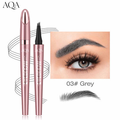 Waterproof Micro-Fork Eyebrow Pencil