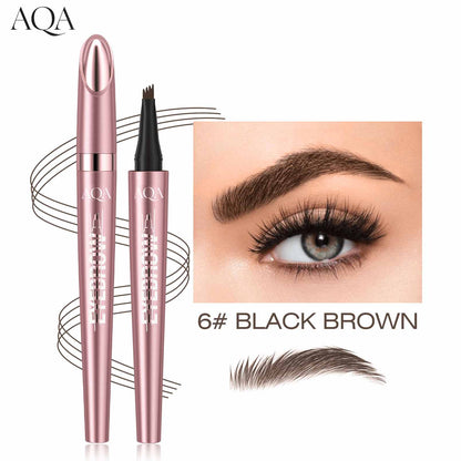 Waterproof Micro-Fork Eyebrow Pencil
