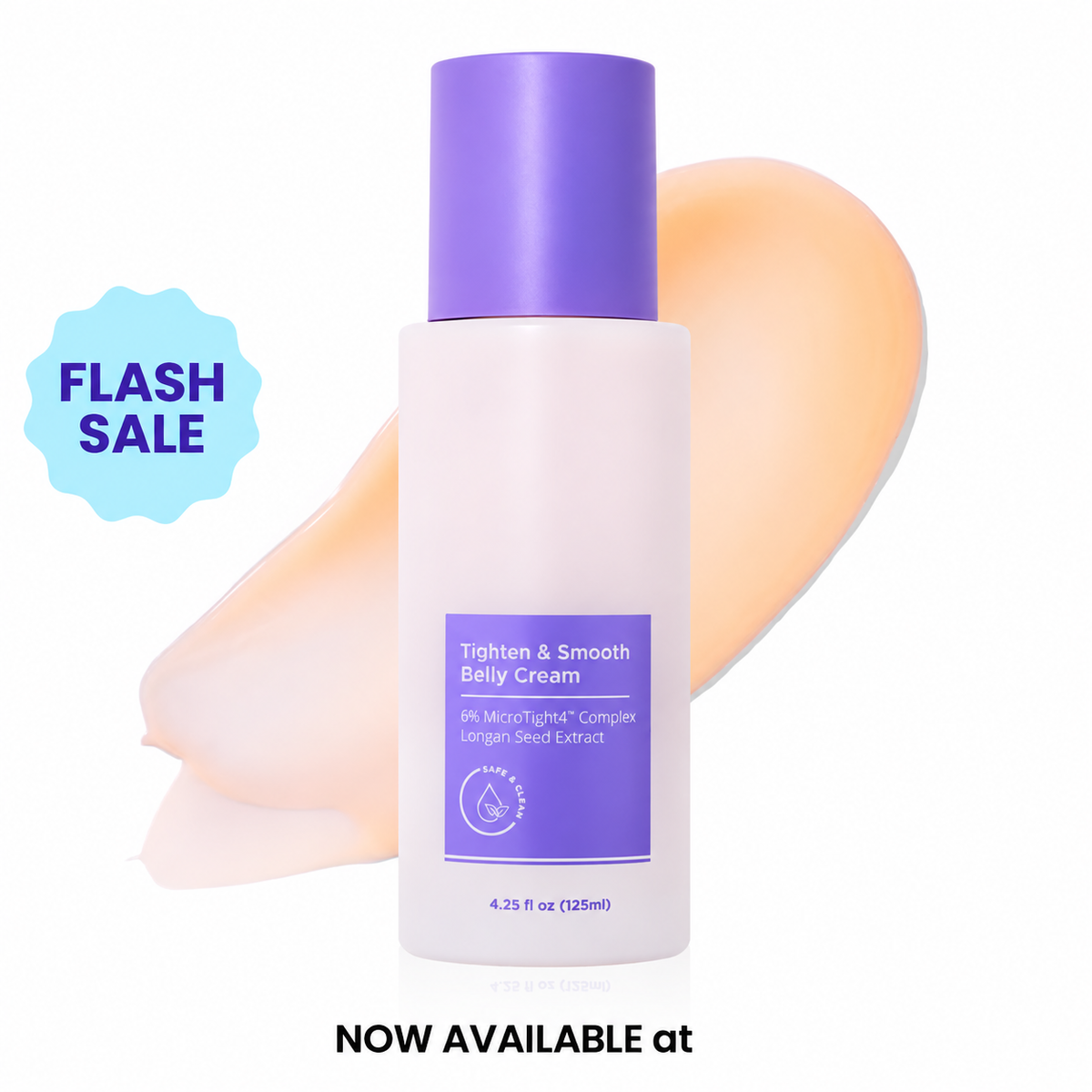 Tighten & Smooth Belly Firming Cream