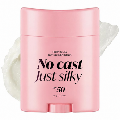 PDRN Silky Sunscreen Stick | SPF 50 Airy & Pore-Blurring Finish | 0.81 oz.