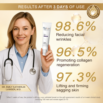 🎁💫(Made in USA)- Rolimey® Collagen Fullerene Cream, Rolimey Collagen Cream with Collagen Peptides, 2026 New Tighten & Lift Cream for Crepey Skin, Wrinkles and Tightening for Skin Types