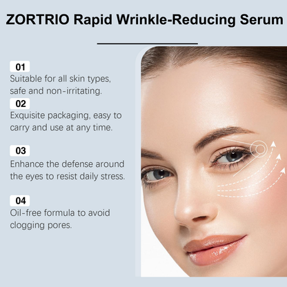 ZORTRIO™ Instant Face Temporary Tightener – Instant visible results in 30 seconds