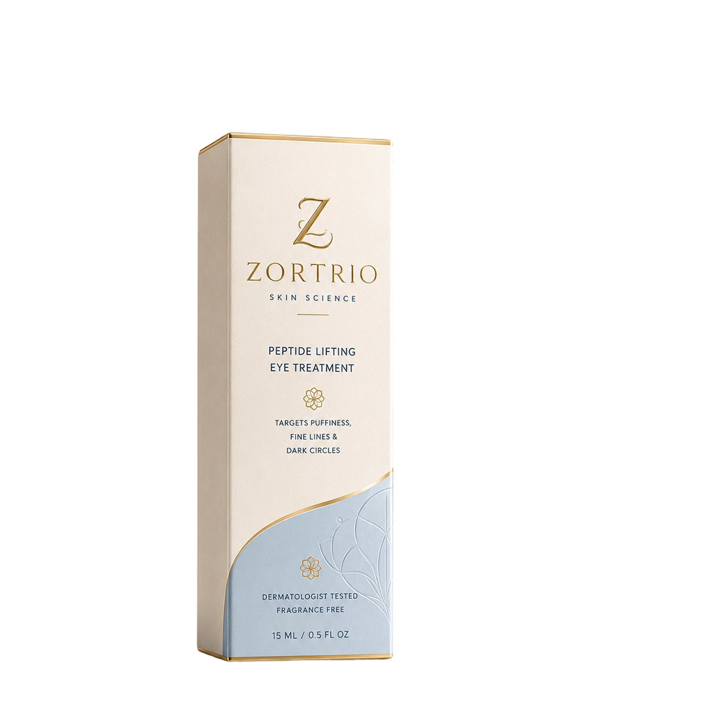 ZORTRIO™ Instant Face Temporary Tightener – Instant visible results in 30 seconds