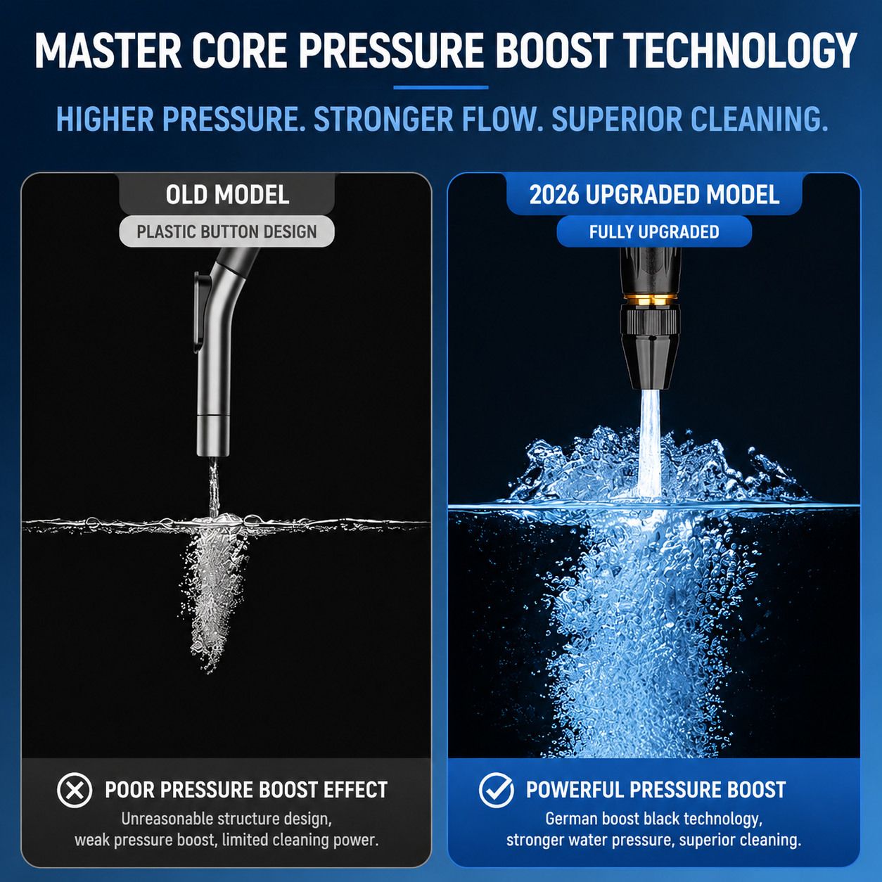 🔥Limited-time event, buy more get more free. - Home High-Pressure Car Wash Water Gun
