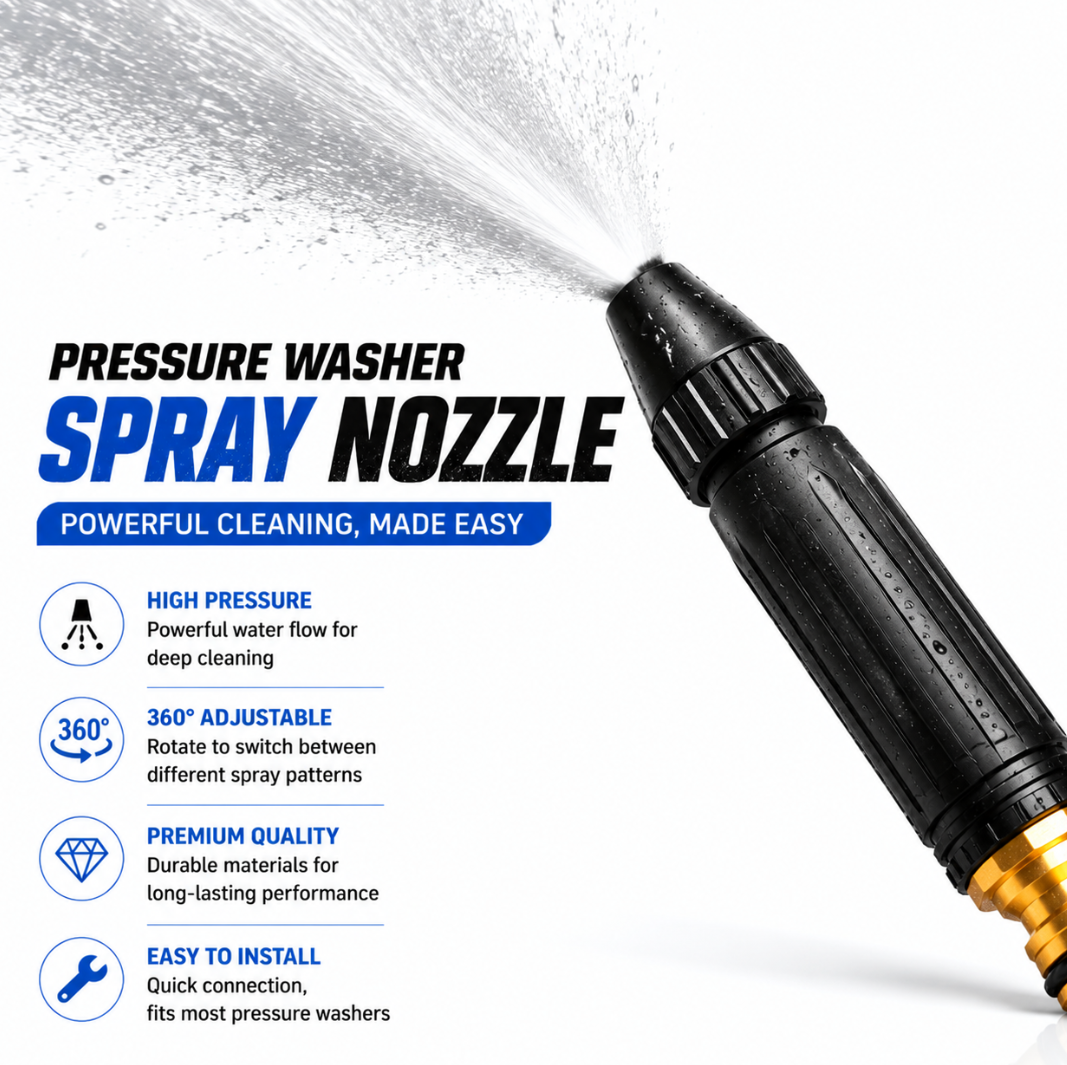 🔥Limited-time event, buy more get more free. - Home High-Pressure Car Wash Water Gun