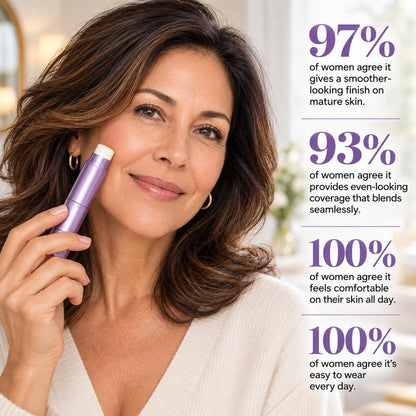 🎁 Buy OneGet One FREE🎁Changing Foundation Stick – The stick that makes mature skin glow again
