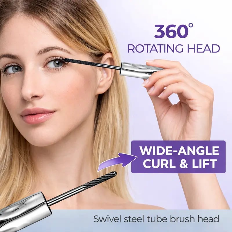 🎁BUY 1 GET 1 FREE🎁Volumizing Lengthening Smudge—Proof Mascara with Nourishing Formula