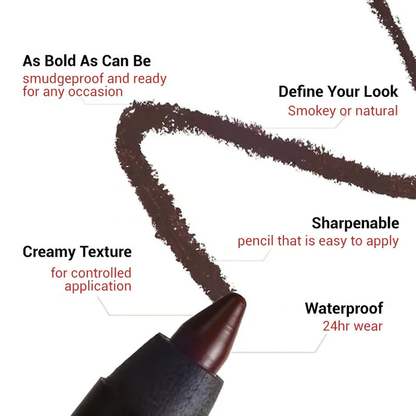 24HR Waterproof Eyeliner -Day to Night Wear