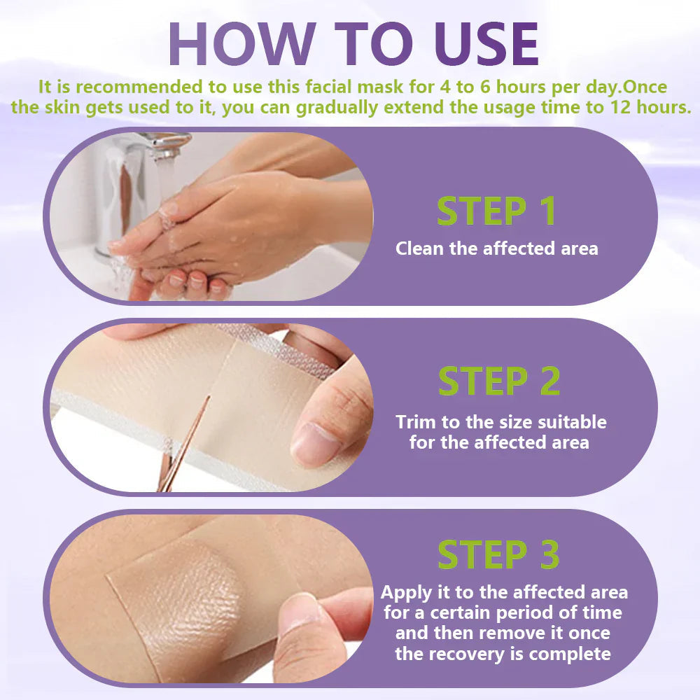 ✅NESLEMY® Soluble Microneedle Botanical Skin Tag Removal Patch