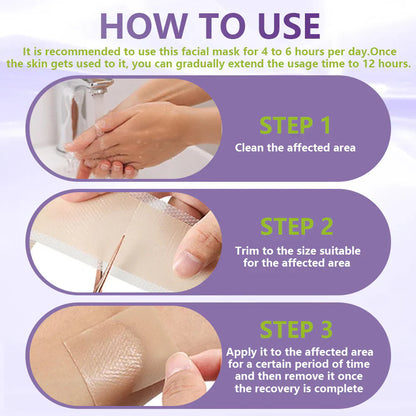 ✅NESLEMY® Soluble Microneedle Botanical Skin Tag Removal Patch