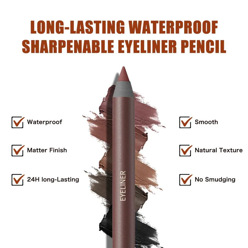 24HR Waterproof Eyeliner -Day to Night Wear