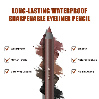 24HR Waterproof Eyeliner -Day to Night Wear