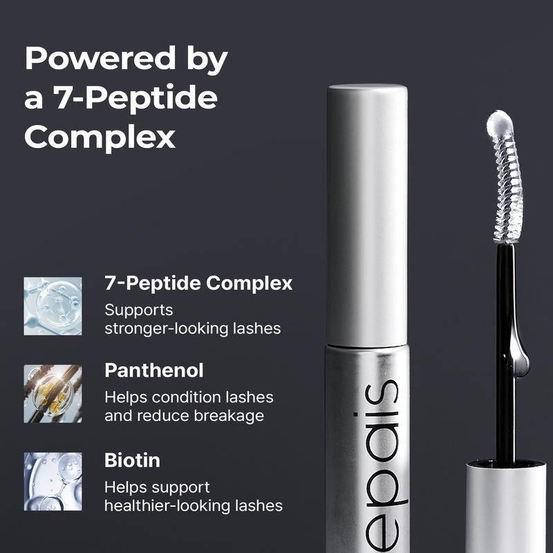 PAIS Eyelash Serum 0.5 fl oz – Fuller, Thicker-Looking Lashes, Gentle Formula, Prostaglandin-Free