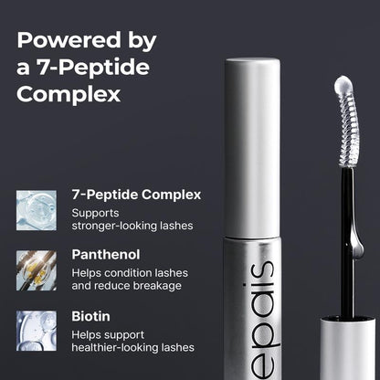 PAIS Eyelash Serum 0.5 fl oz – Fuller, Thicker-Looking Lashes, Gentle Formula, Prostaglandin-Free
