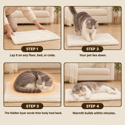 Self Warming Pet Mat