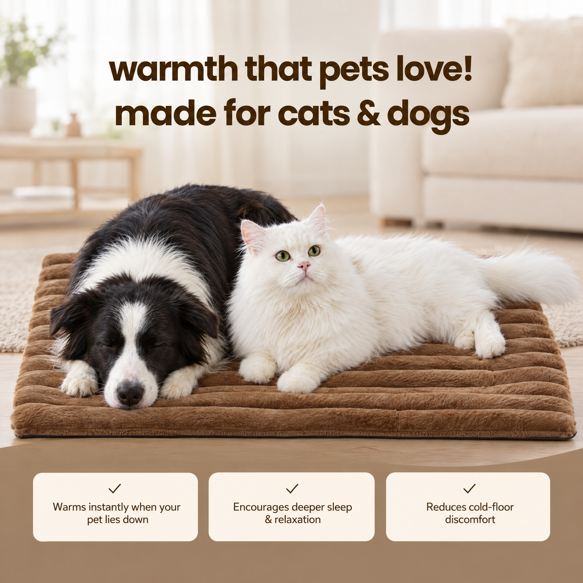 Self Warming Pet Mat