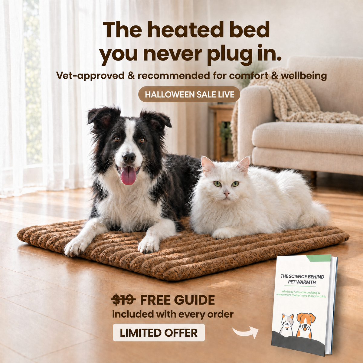 Self Warming Pet Mat