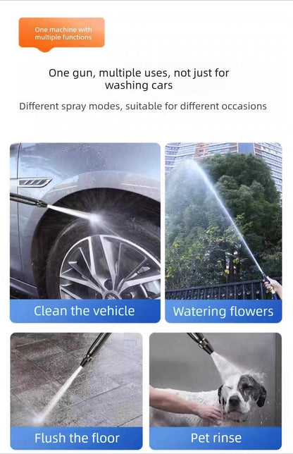 🔥Limited-time event, buy more get more free. - Home High-Pressure Car Wash Water Gun-2