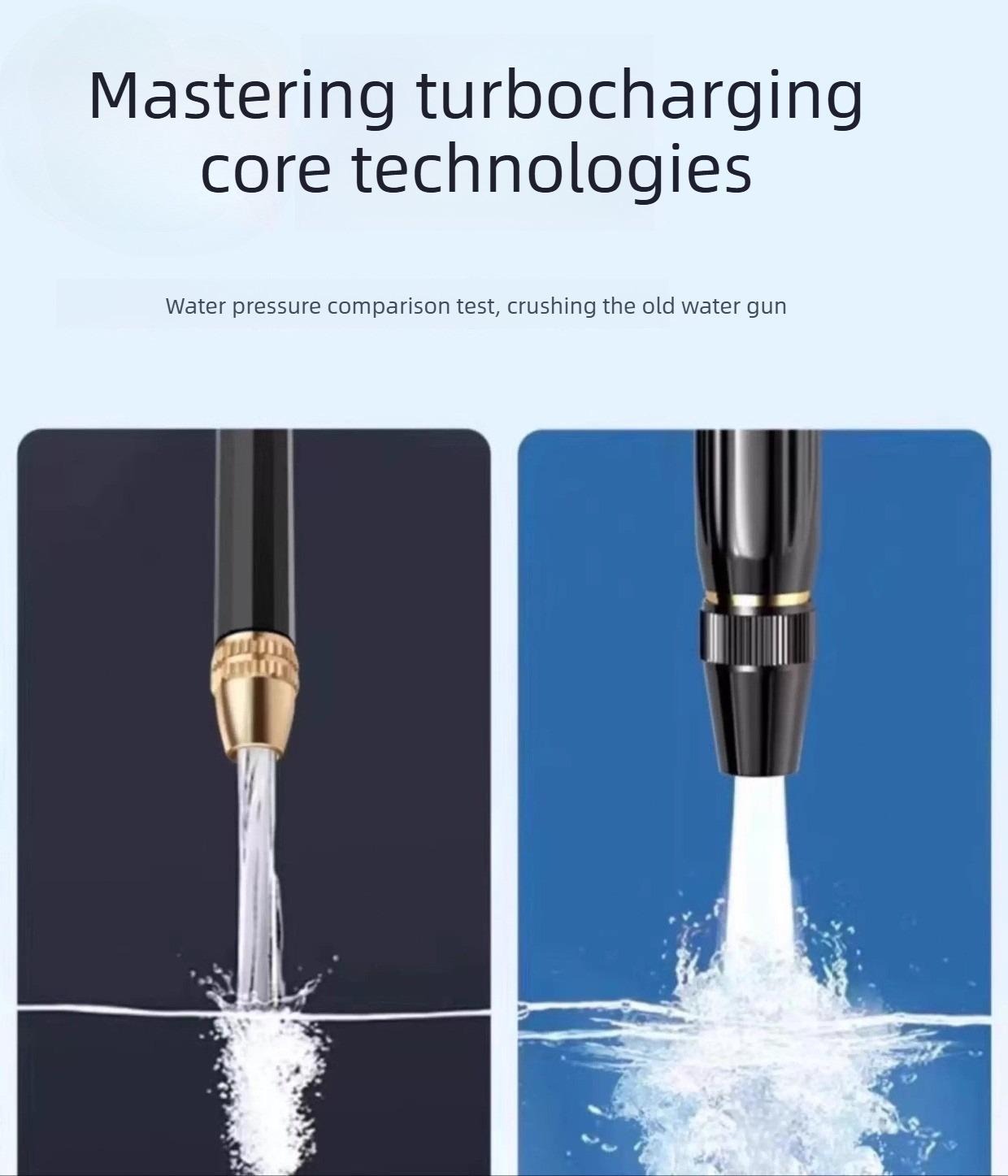 🔥Limited-time event, buy more get more free. - Home High-Pressure Car Wash Water Gun-2