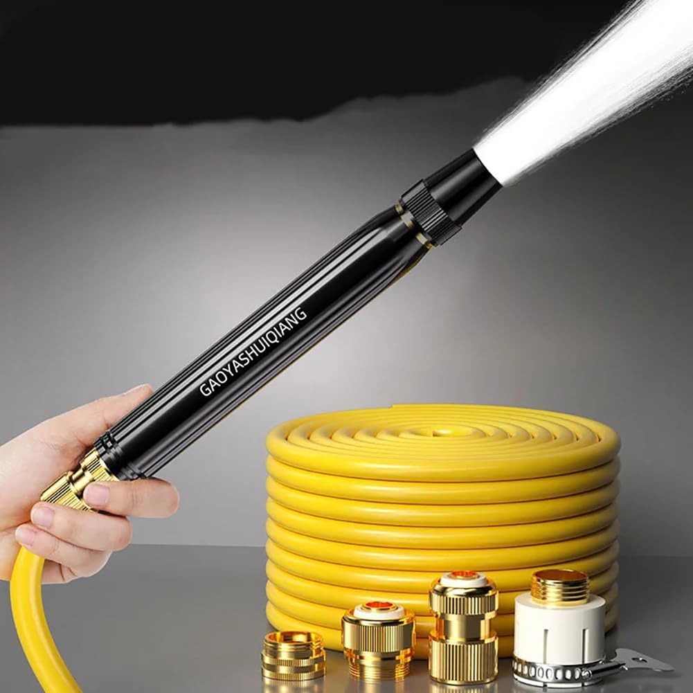 🔥Limited-time event, buy more get more free. - Home High-Pressure Car Wash Water Gun-2